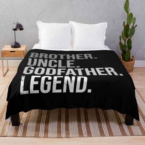 Item preview, Brother Uncle Godfather Legend Fun Best Funny Uncle designed and sold by ericrichard059.