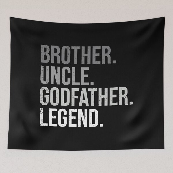 Item preview, Brother Uncle Godfather Legend Fun Best Funny Uncle designed and sold by ericrichard059.