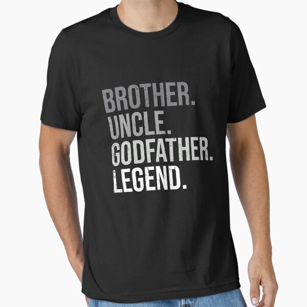 Item preview, Brother Uncle Godfather Legend Fun Best Funny Uncle designed and sold by ericrichard059.