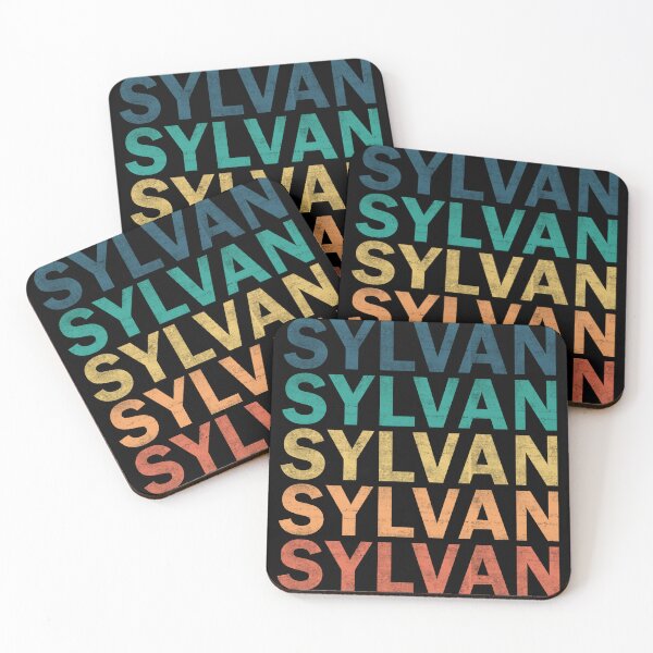 Item preview, Sylvan Name T Shirt - Sylvan Vintage Retro Name Gift Item Tee designed and sold by artiagasonya.