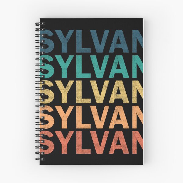 Item preview, Sylvan Name T Shirt - Sylvan Vintage Retro Name Gift Item Tee designed and sold by artiagasonya.