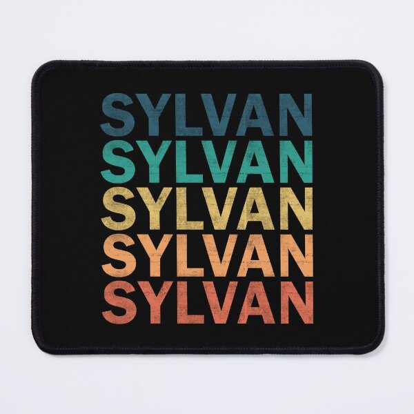 Item preview, Sylvan Name T Shirt - Sylvan Vintage Retro Name Gift Item Tee designed and sold by artiagasonya.