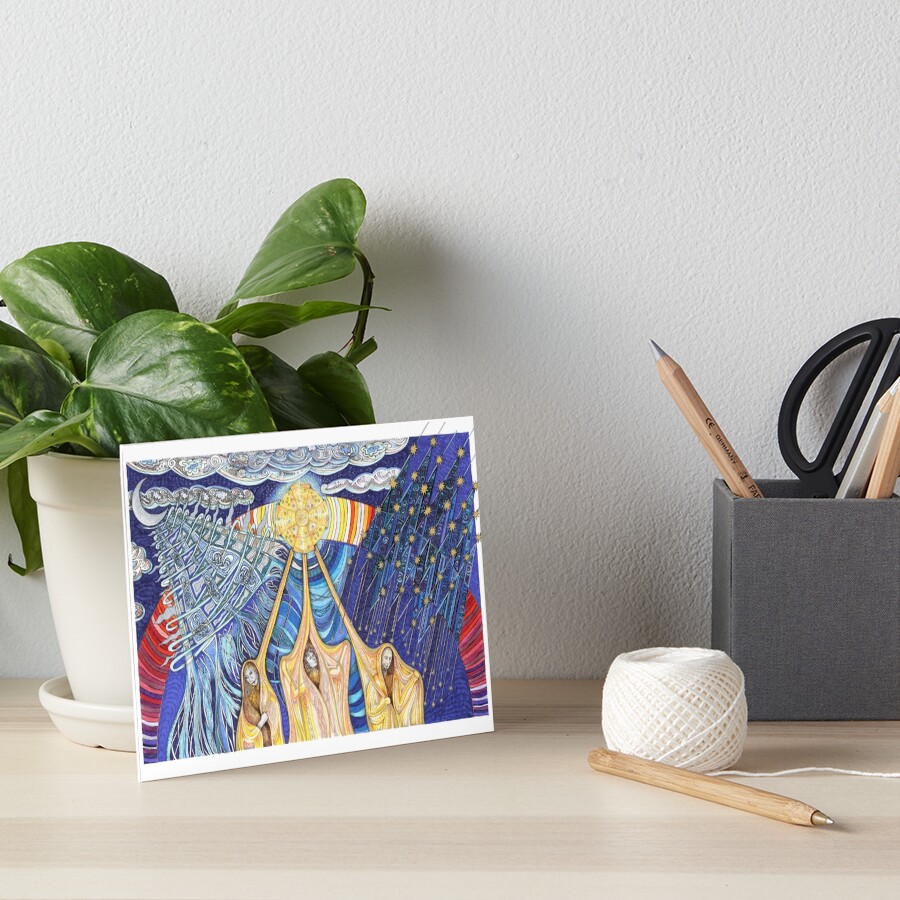 Lumen Gloriae Art Board Print