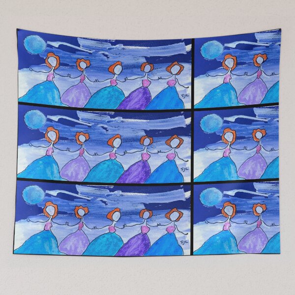 Item preview, Five Muses designed and sold by Sarah Curtiss.