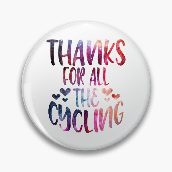 Item preview, Thanks For All The Cycling galaxy designed and sold by Byrd-Maureen.