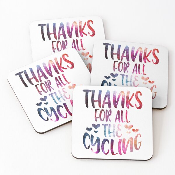 Item preview, Thanks For All The Cycling galaxy designed and sold by Byrd-Maureen.