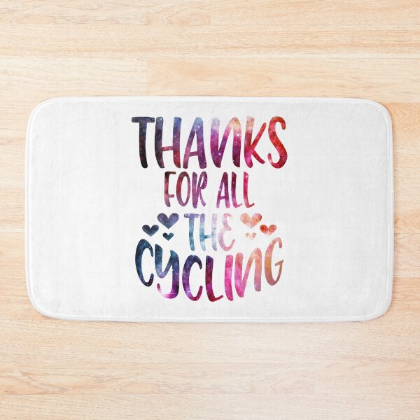 Item preview, Thanks For All The Cycling galaxy designed and sold by Byrd-Maureen.