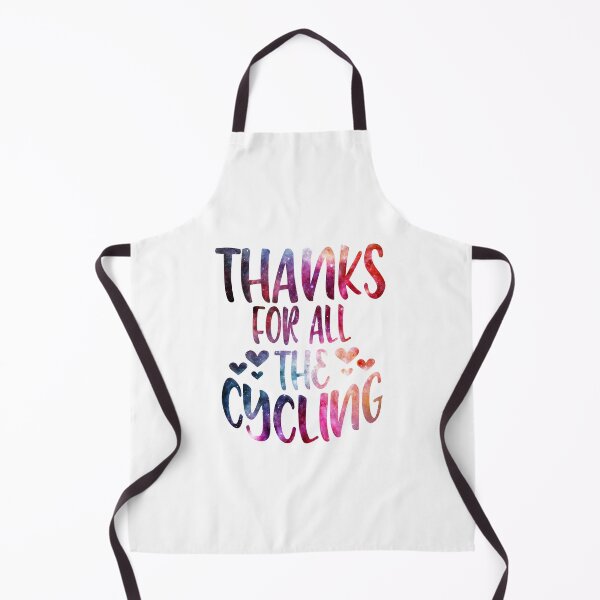 Item preview, Thanks For All The Cycling galaxy designed and sold by Byrd-Maureen.