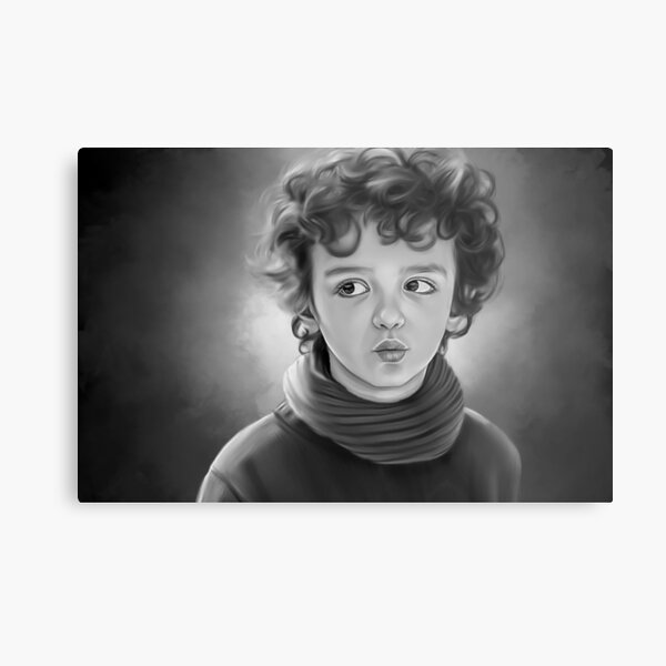Digital Kid Art 1 Metal Print
