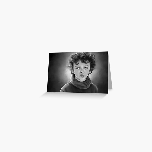 Digital Kid Art 1 Greeting Card