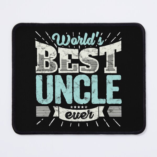 Item preview, World's Best Uncle Ever Family designed and sold by ericrichard059.