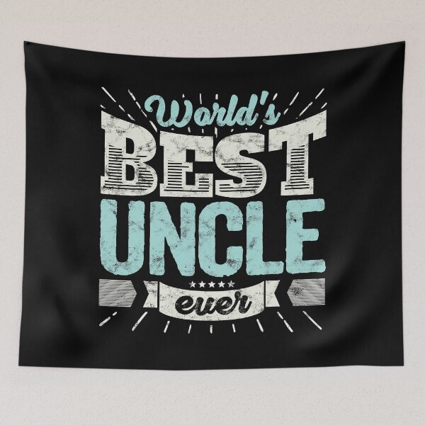 Item preview, World's Best Uncle Ever Family  designed and sold by ericrichard059.