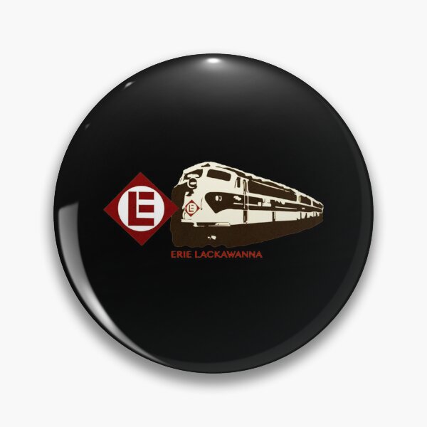 Item preview, Vintage Erie Lackawanna Railway Classic T-Shirt designed and sold by ricedali41.