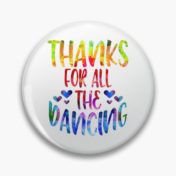 Item preview, Thanks For All The Dancing watercolor designed and sold by Byrd-Maureen.