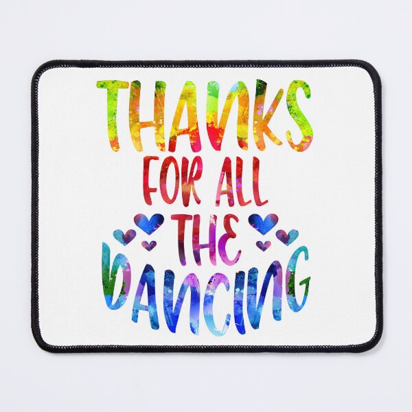 Item preview, Thanks For All The Dancing watercolor designed and sold by Byrd-Maureen.