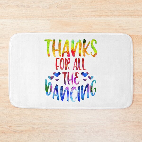 Item preview, Thanks For All The Dancing watercolor designed and sold by Byrd-Maureen.