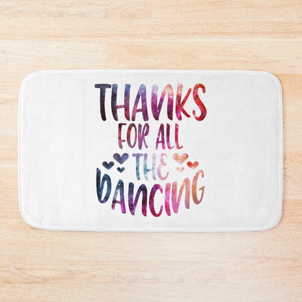 Item preview, Thanks For All The Dancing galaxy designed and sold by Byrd-Maureen.