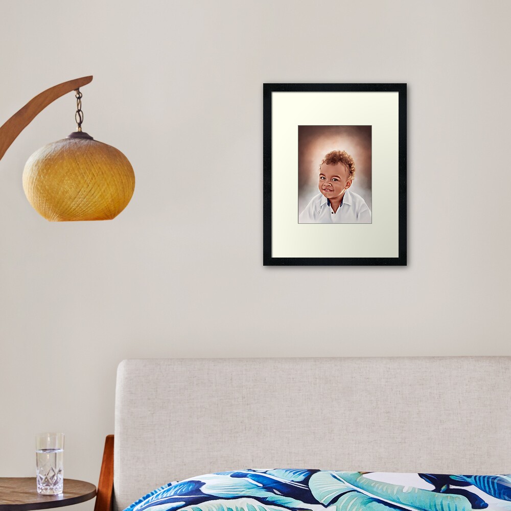 Item preview, Framed Art Print designed and sold by wayneflint.