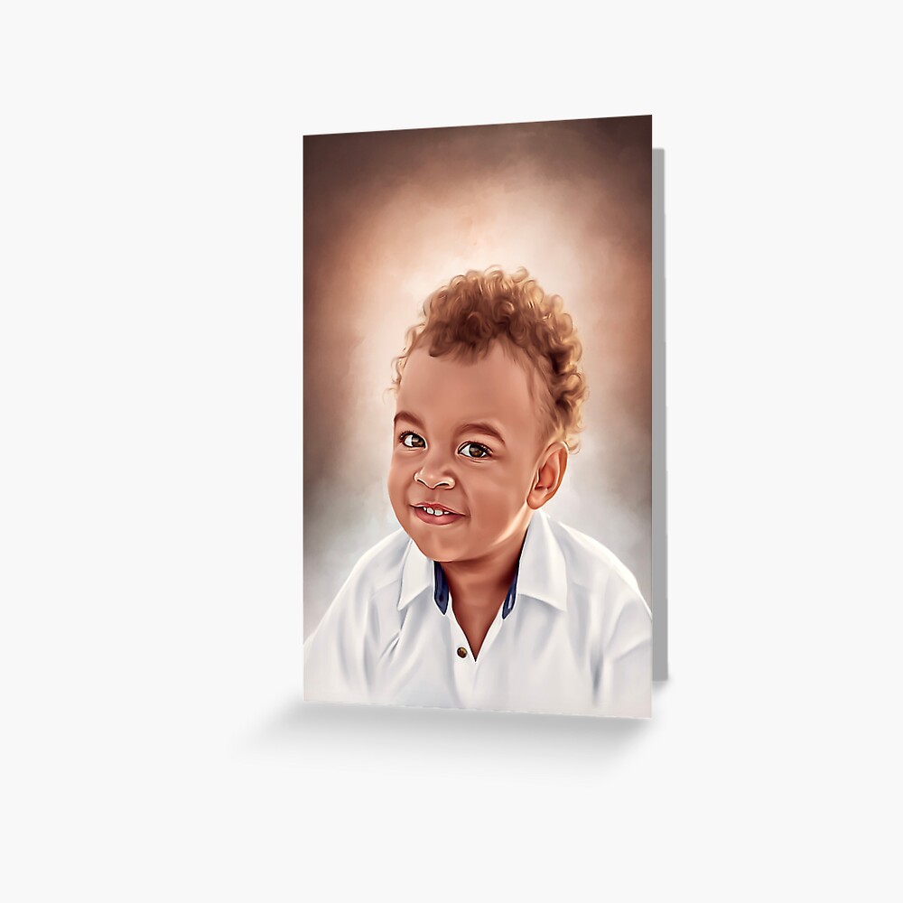 Item preview, Greeting Card designed and sold by wayneflint.