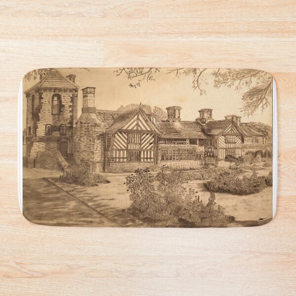 Item preview, Shibden Hall Drawing designed and sold by Gentleman-Roxie.