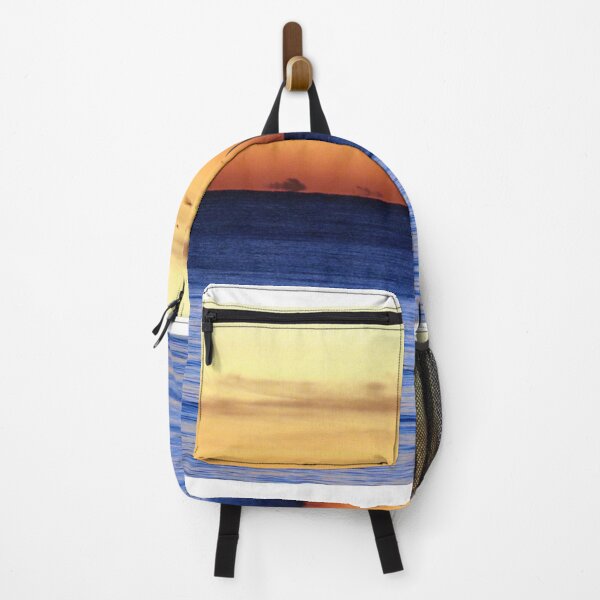 Item preview, Blue Orange Ocean before the Sunrise designed and sold by MADowdPhotos.