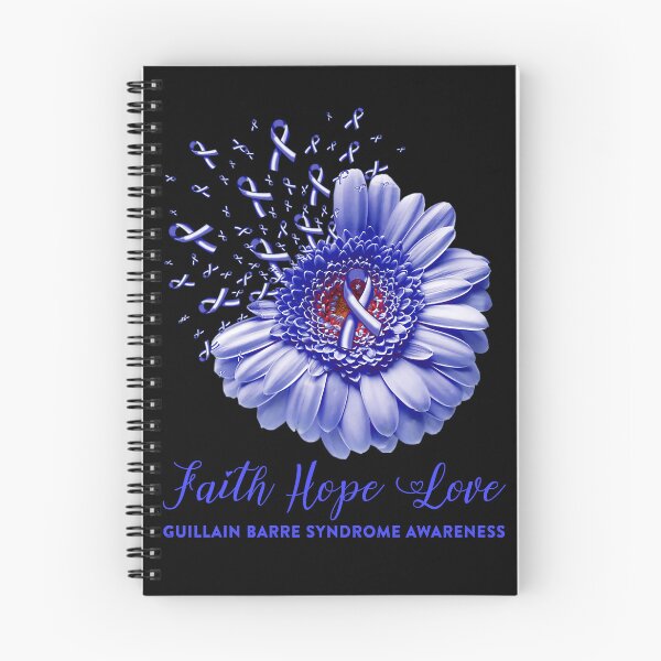 Item preview, Faith Hope Love Guillain Barre Syndrome Awareness designed and sold by Tadmab.