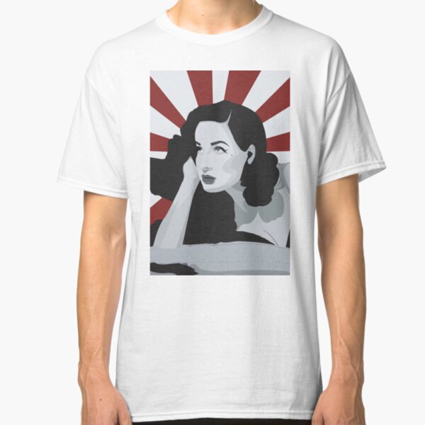 dita von teese t shirt