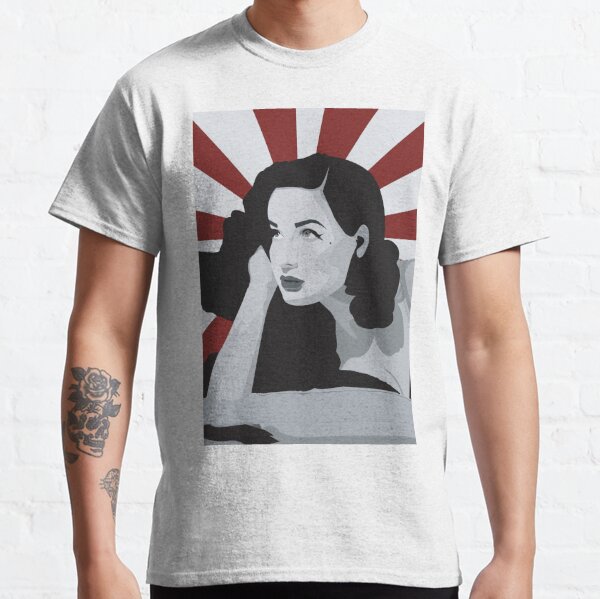 dita von teese t shirt