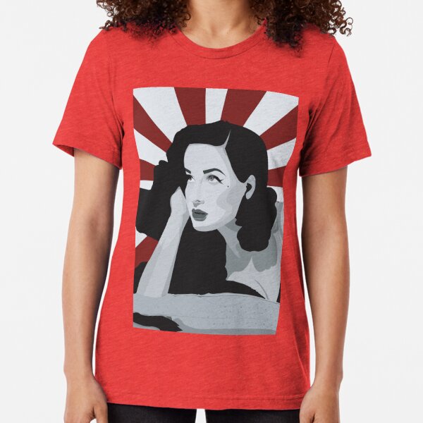 dita von teese t shirt