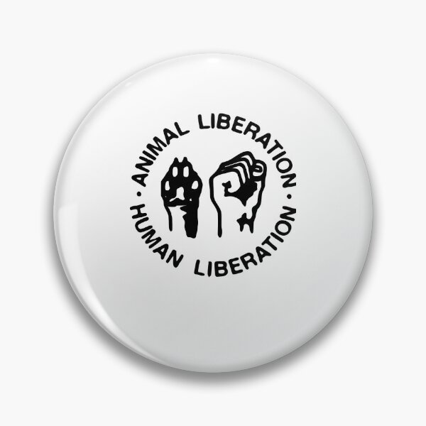 Item preview, Day Gifts Animal Liberation Human Liberation Cool Gifts designed and sold by JimmieLang.
