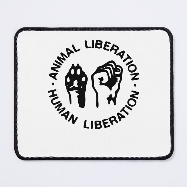 Item preview, Day Gifts Animal Liberation Human Liberation Cool Gifts designed and sold by JimmieLang.