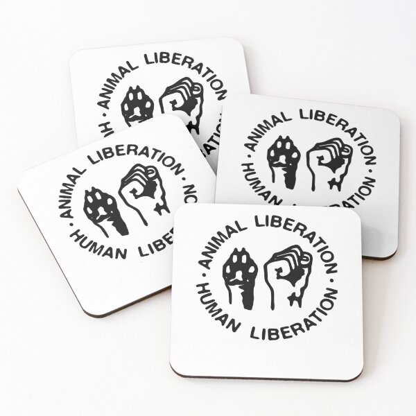 Item preview, Day Gifts Animal Liberation Human Liberation Cool Gifts designed and sold by JimmieLang.