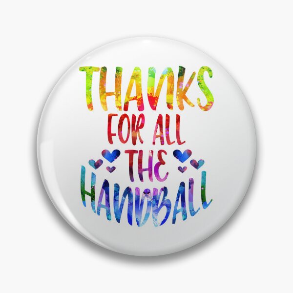 Item preview, Thanks For All The Handball watercolor designed and sold by Byrd-Maureen.