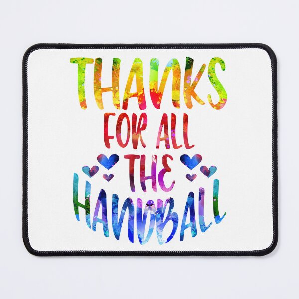 Item preview, Thanks For All The Handball watercolor designed and sold by Byrd-Maureen.