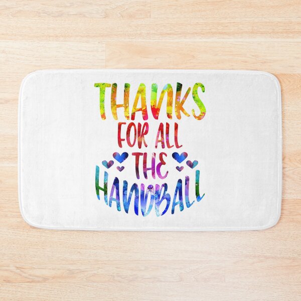 Item preview, Thanks For All The Handball watercolor designed and sold by Byrd-Maureen.