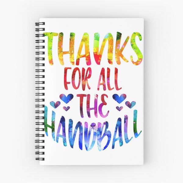 Item preview, Thanks For All The Handball watercolor designed and sold by Byrd-Maureen.