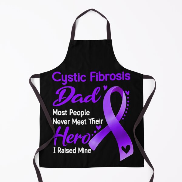 Item preview, Cystic Fibrosis Dad Most People Never Meet Their Hero I Raise Mine designed and sold by tenjun16.