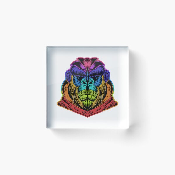 Item preview, monkey gorilla designed and sold by adiskiart.