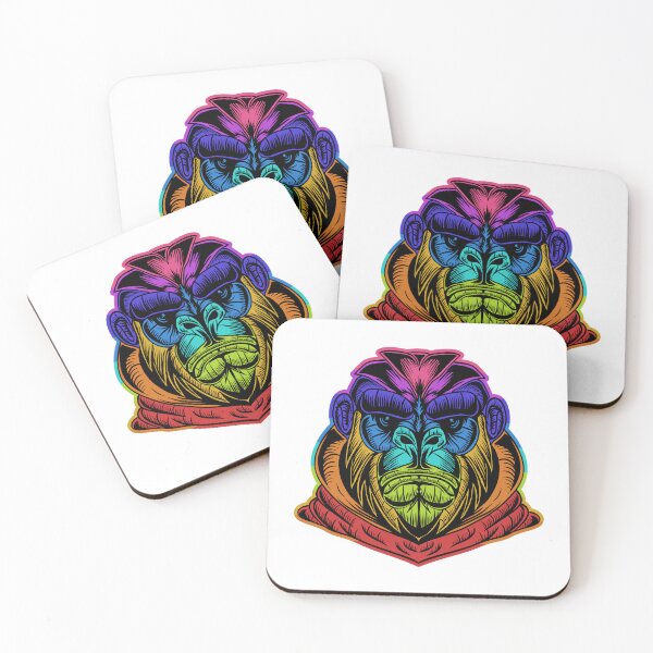 Item preview, monkey gorilla designed and sold by adiskiart.