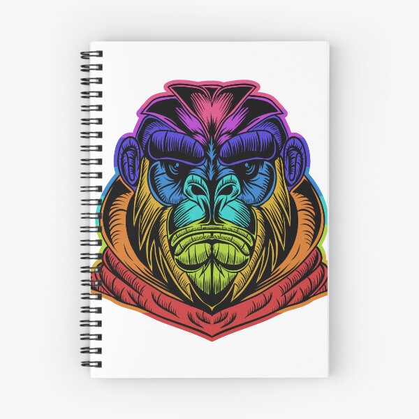 Item preview, monkey gorilla designed and sold by adiskiart.