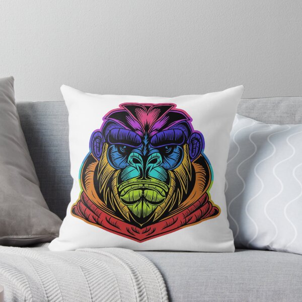 Item preview, monkey gorilla designed and sold by adiskiart.