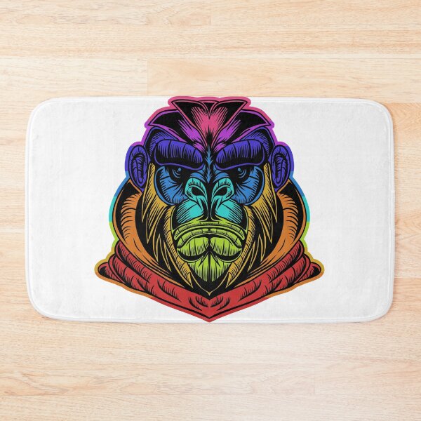Item preview, monkey gorilla designed and sold by adiskiart.