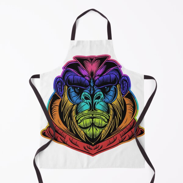 Item preview, monkey gorilla designed and sold by adiskiart.