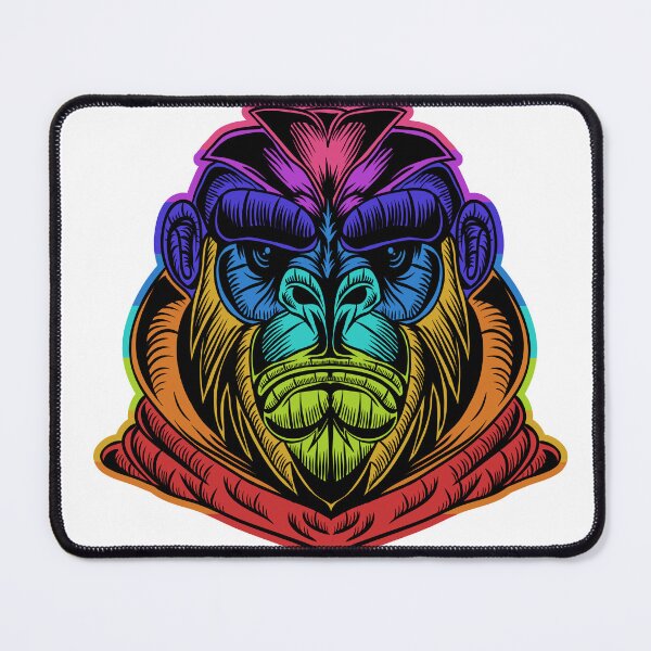 Item preview, monkey gorilla designed and sold by adiskiart.
