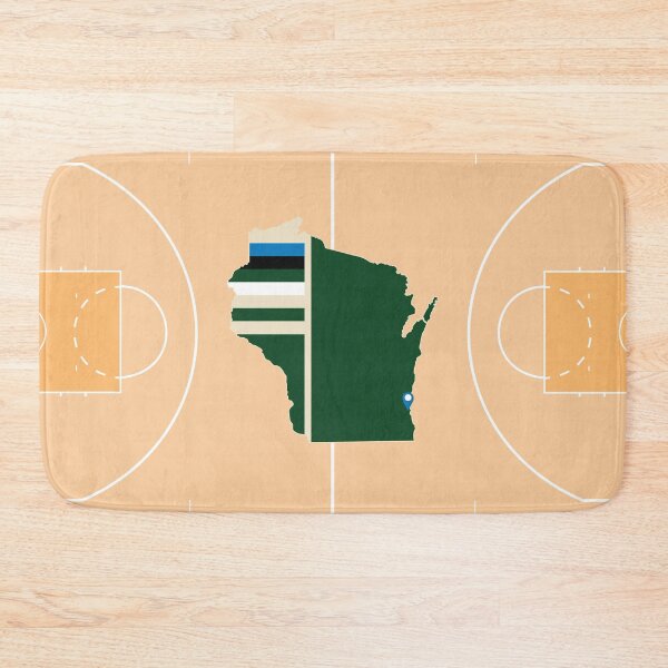 Item preview, Milwaukee Basketball designed and sold by doctorheadly.