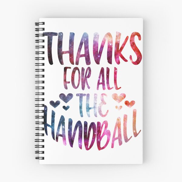 Item preview, Thanks For All The Handball galaxy designed and sold by Byrd-Maureen.