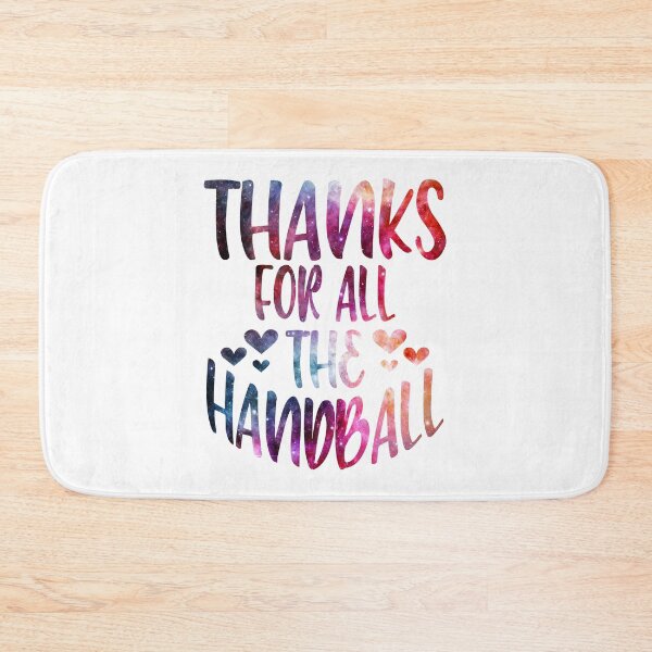 Item preview, Thanks For All The Handball galaxy designed and sold by Byrd-Maureen.