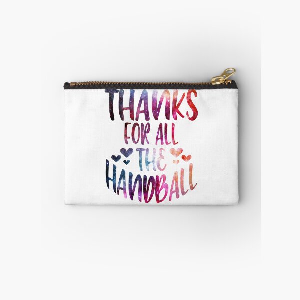 Item preview, Thanks For All The Handball galaxy designed and sold by Byrd-Maureen.