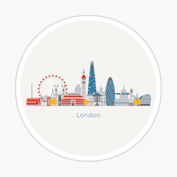 London Sticker