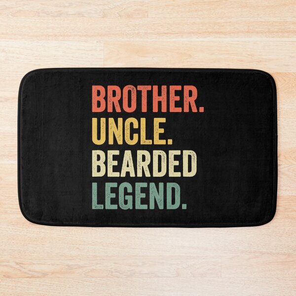 Item preview, Brother Uncle Beard Legend Funny Mens designed and sold by ericrichard059.